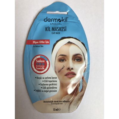 Dermokil Clay Mask for...