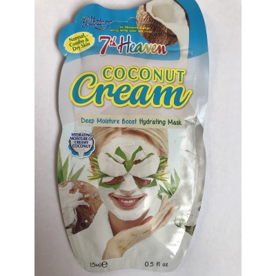7thheaven Coconut Cream Mask